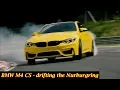 Download Lagu BMW M4 CS - Drifting the Nurburgring