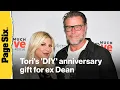 Tori Spelling once gave ex Dean McDermott her old breast implants as DIY anniversary gift