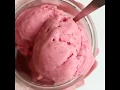 3 Ingredient No Churn Healthy Strawberry Ice Cream Paleo Vegan Gluten Free Dairy Free