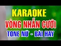 Download Lagu Karaoke Liên Khúc Trữ Tình Nhạc Sến Tone Nữ Dễ Hát | Vòng Nhẫn Cưới - Thương Về Miền Trung
