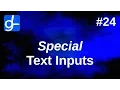 HTML Forms Number Email URL Textarea Web Development 24