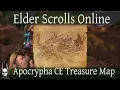 Apocrypha CE Treasure Map Elder Scrolls Online ESO Necrom Chapter