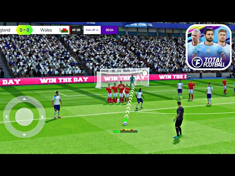 تحميل لعبة Total Football 2024 للاندرويد من ميديا فاير بالتعليق العربي 1 Video