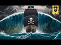 Download Lagu How Massive Pirate Ships FACED MONSTER Giant Waves During Rough Seas