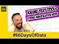 KNIME String Manipulation - Day 19