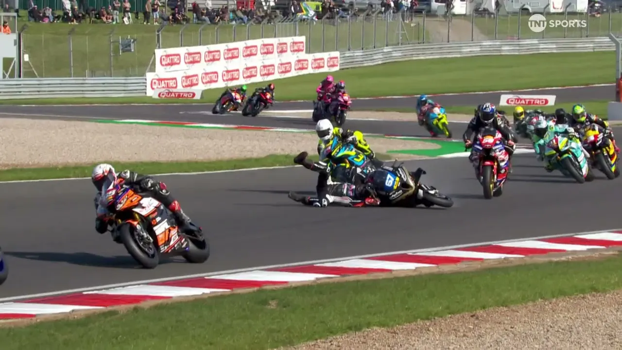2026 Pirelli National Superstock Championship - RD10 - Donington Park - Race 2 highlights
