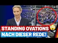 Alice Weidel legt Deutschland-Plan vor - AfD-Fraktion mit Standing Ovations!