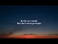James Arthur - Car's Outside (Lyrics) "oh darling all of the city lights"