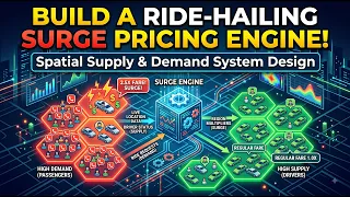 How Uber Lyft Calculate Price Surges in Real Time System Design