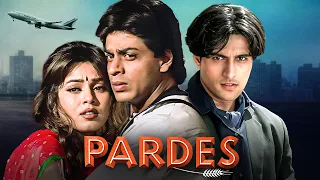 Pardes 1997 Shah Rukh Khan Mahima Chaudhry Amrish Puri Superhit Hindi Movie 