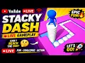 Stacky Dash Game YouTube Live Gaming YouTube Live Game youtube playables game Gaming