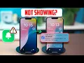 Fix - iOS Not Showing Notifications on Lock Screen Enable Notification on iPhone Lock Screen