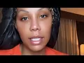 Tamar Talks About Trina s Accent Calls Ex David on IG Live