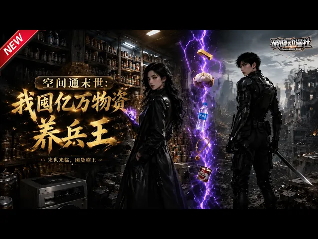 空间通末世：我囤亿万物资养兵王