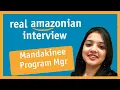 Real Amazon Interview Experience - Program Manager