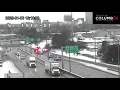 4 hospitalized after crash on I-71 in north Columbus