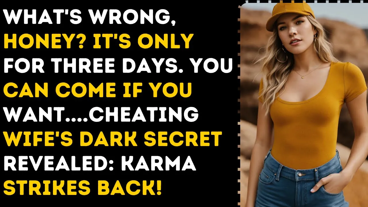 Outline Video Karma Strikes Back To Cheating Wife. Dark Secret Truth Revealed. Cheating Story