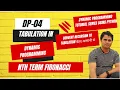 DP EP-04 Tabulation Technique in DP Dynamic Programming Tutorial using Python