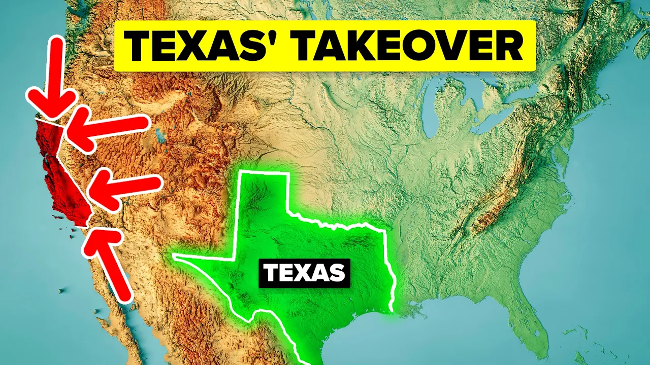 Outline Video Why Texas is Becoming THE Most Powerful State