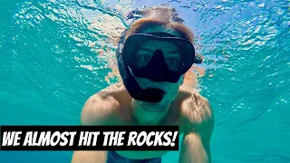 Our Anchor Drags in Sardinia! Ep.13