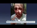 One suspect arrested: Criminal court films execution of motorcycle taxi driver.