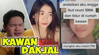 astaga link video di kentu kawan dakjal ke share di instagram dan tiktok lagi bor