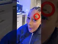Cali Cut Her Eyebrow