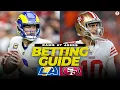 Rams at 49ers Betting FREE expert picks props NFL Week 4 CBS Sports