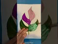 Easy Leaf Printing for Kids