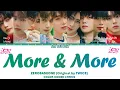 Download Lagu ZEROBASEONE (제로베이스원) - MORE \u0026 MORE by TWICE [ZB1 AI COVER] RE-UPLOAD