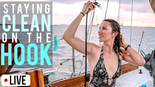 Staying Clean While Living On a Sailboat | Atticus Live