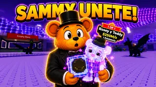 SAMMY UNETE! 🍓🐻 ¿ADMIN SECRETO AHORA?😱🐘 | Steal A Brainrot