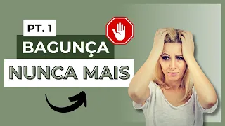 😎 COMO MANTER A CASA LIMPA E ORGANIZADA TODOS OS DIAS - PT. 1 | Cronograma de Limpeza | Organização