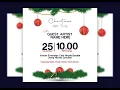 HOW TO DESIGN A CHRISTMAS PARTY FLYER PHOTOSHOP TUTORIAL