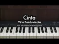 Download Lagu Cinta - Vina Panduwinata | Piano Karaoke by Andre Panggabean