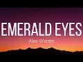 Alex Warren - EMERALD EYES (Lyrics)