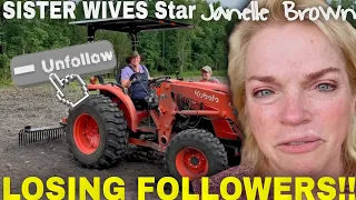 Janelle Brown SLAMMED LOSING FOLLOWERS OVER THIS