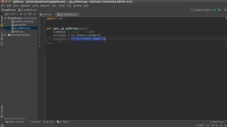 Python Website Scanner Tutorial 3 IP Address