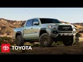2022 Tacoma Trail Reveal Overview Toyota