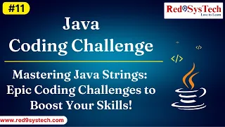 Java String Programs in HackerRank Coding Interview Questions DSA Red9SysTech