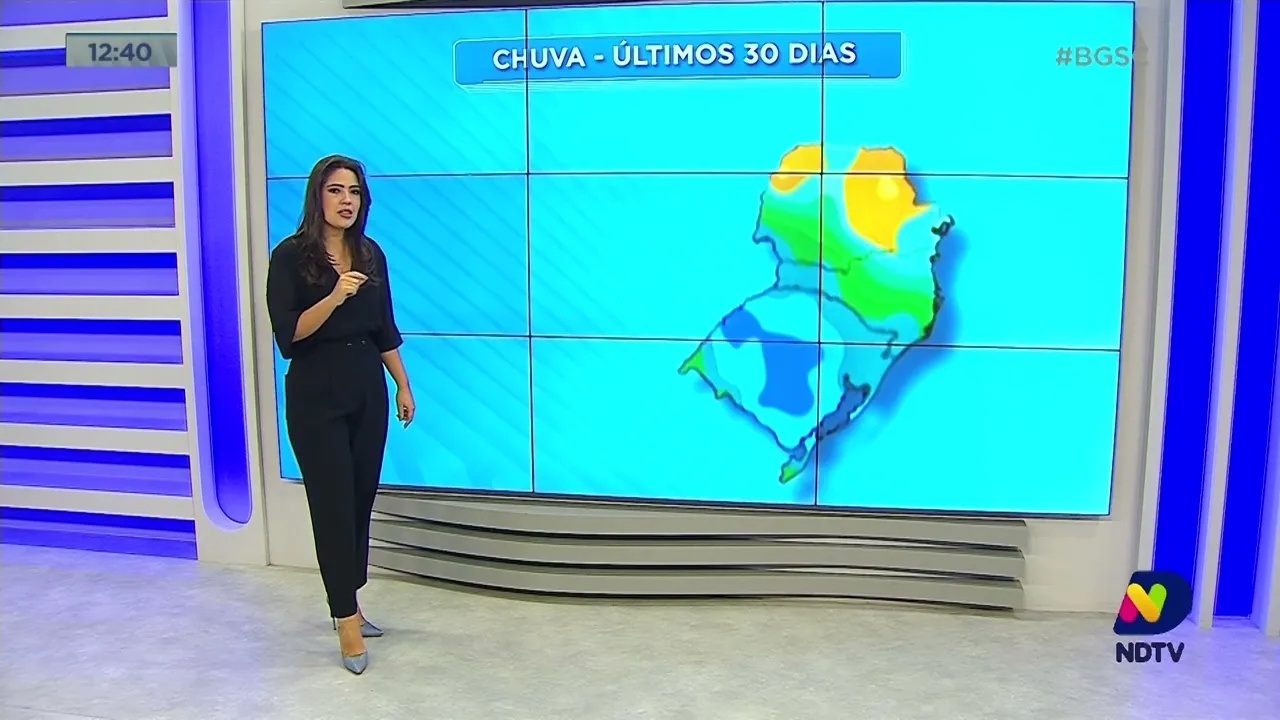 Confira a previsão do tempo para esse fim de semana em Santa Catarina