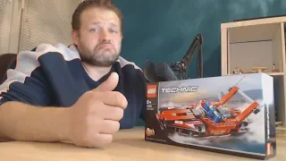 LEGO TECHNIC 42089  Rennboot komplette Baufolge [LEGO REVIEW #Lego #Technic ]