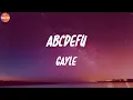 GAYLE - abcdefu | Oliver Tree, David Guetta, Taylor Swift Mix