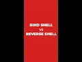 Bind Shell vs Reverse Shell English Cybersecurity Ethical Hacking RedTeam Hacker Academy