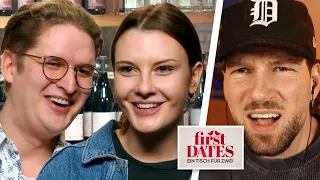 WOW! SIE SIND DIREKT AUF EINER WELLENLAΜNGE!π First Dates π