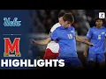 UCLA vs Maryland | NCAA College Soccer | Highlights - November 12, 2025