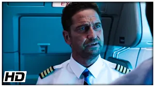 PLANE 2023 - Trailer Movie Clip 4K