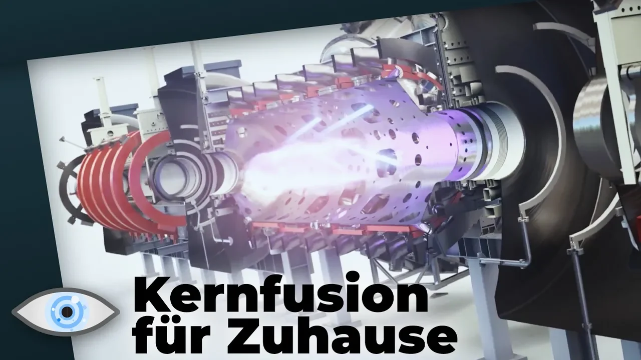 Kernfusion für Zuhause - Clixoom Science & Fiction