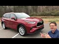 2020 Highlander LIMITED Detailed Review WOW