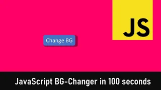 Background Changer with JavaScript Simple JavaScript Projects